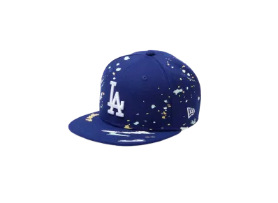 NEW ERA Dripping Youth 9Fifty Los Angeles Dodgers "Dark Royal"
