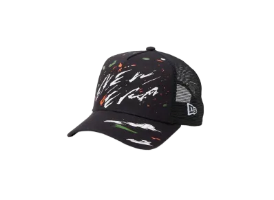 NEW ERA Dripping Youth 9Forty A-Frame Tracker "Navy"
