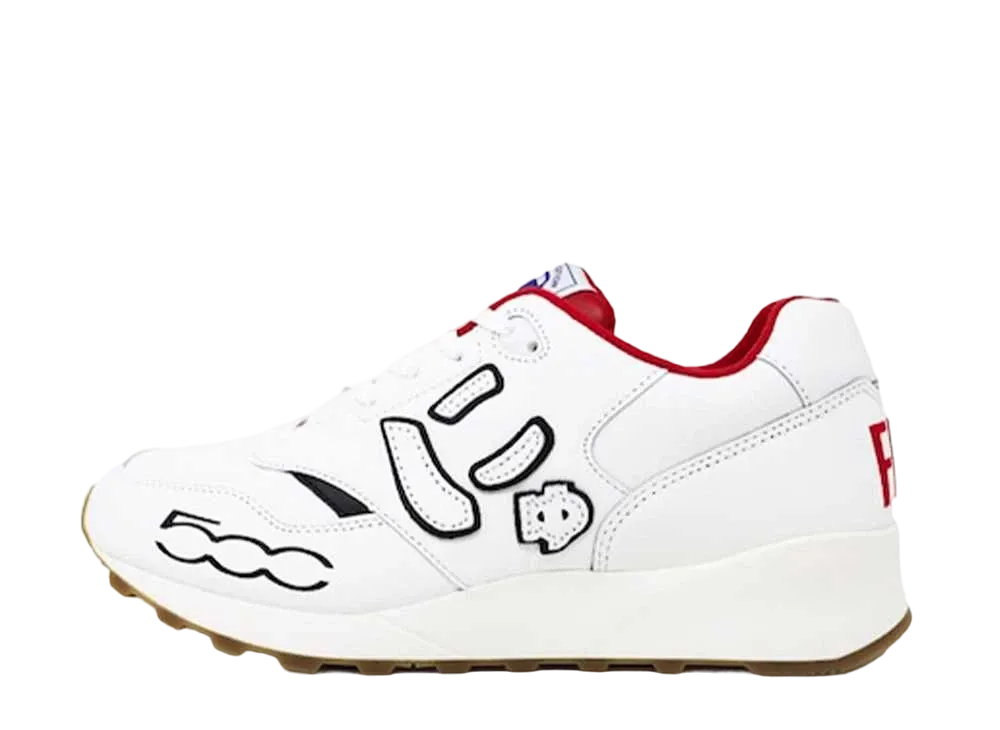 フィアット × サンガッチョ BE "ホワイト/レッド"