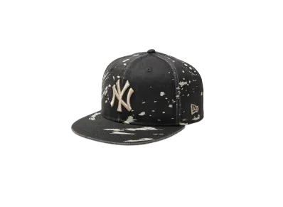 NEW ERA Dripping 9Fifty New York Yankees "Black"