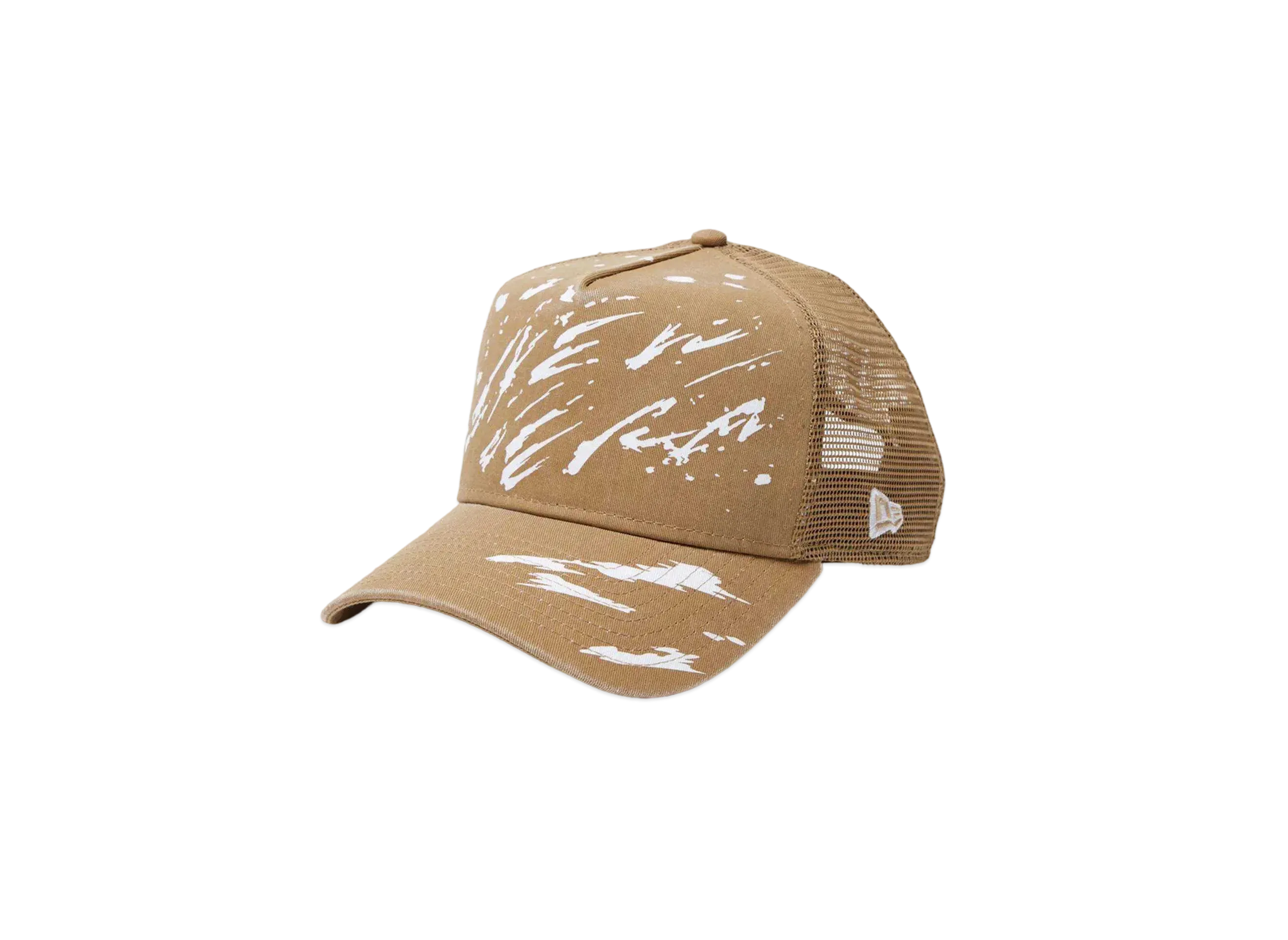 NEW ERA Dripping 9Forty A-Frame Tracker "Khaki"