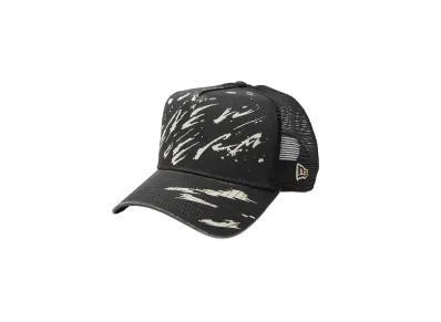 NEW ERA Dripping 9Forty A-Frame Tracker "Black"