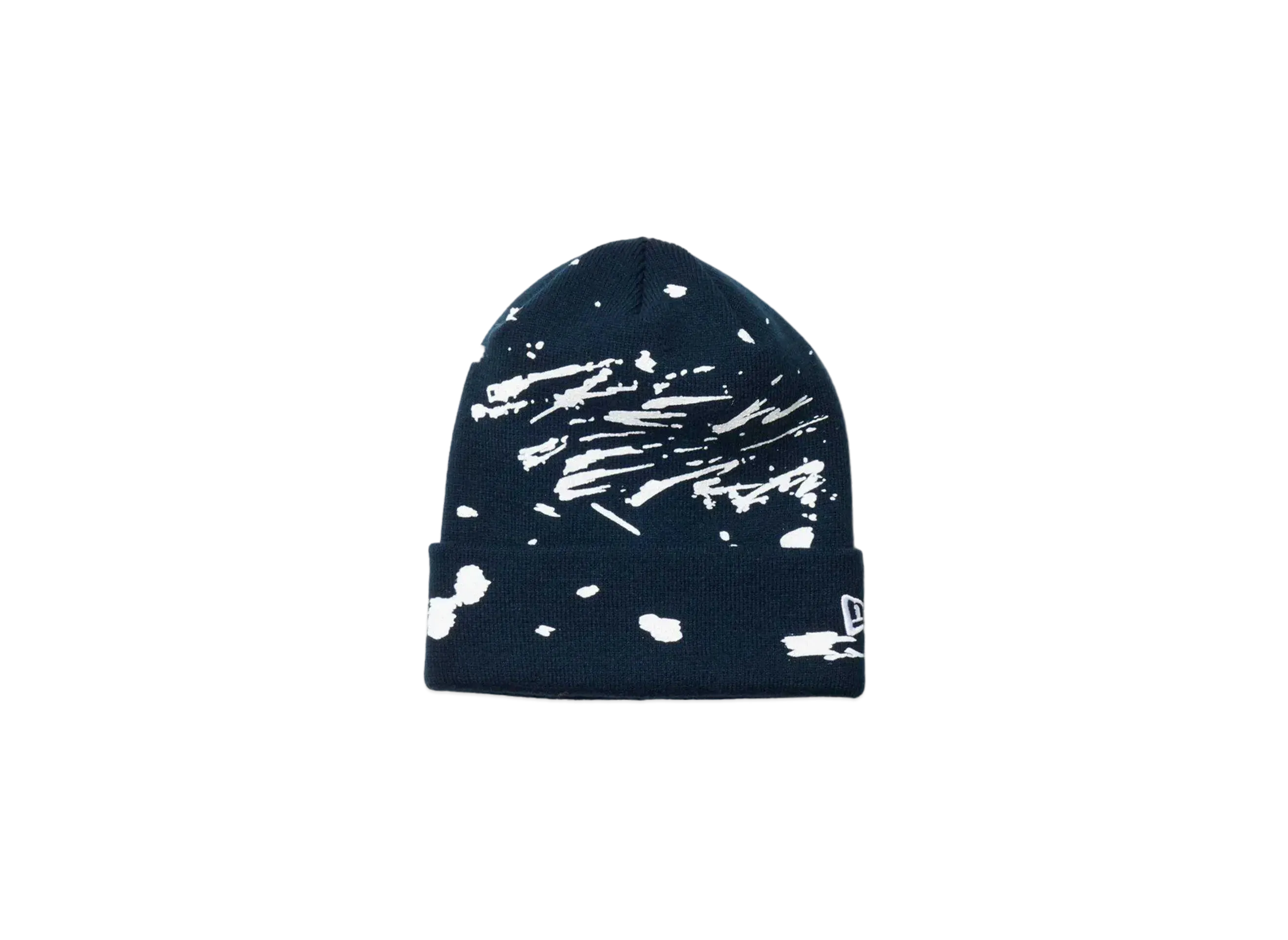 NEW ERA Dripping Basic Cuff Knit "Navy"