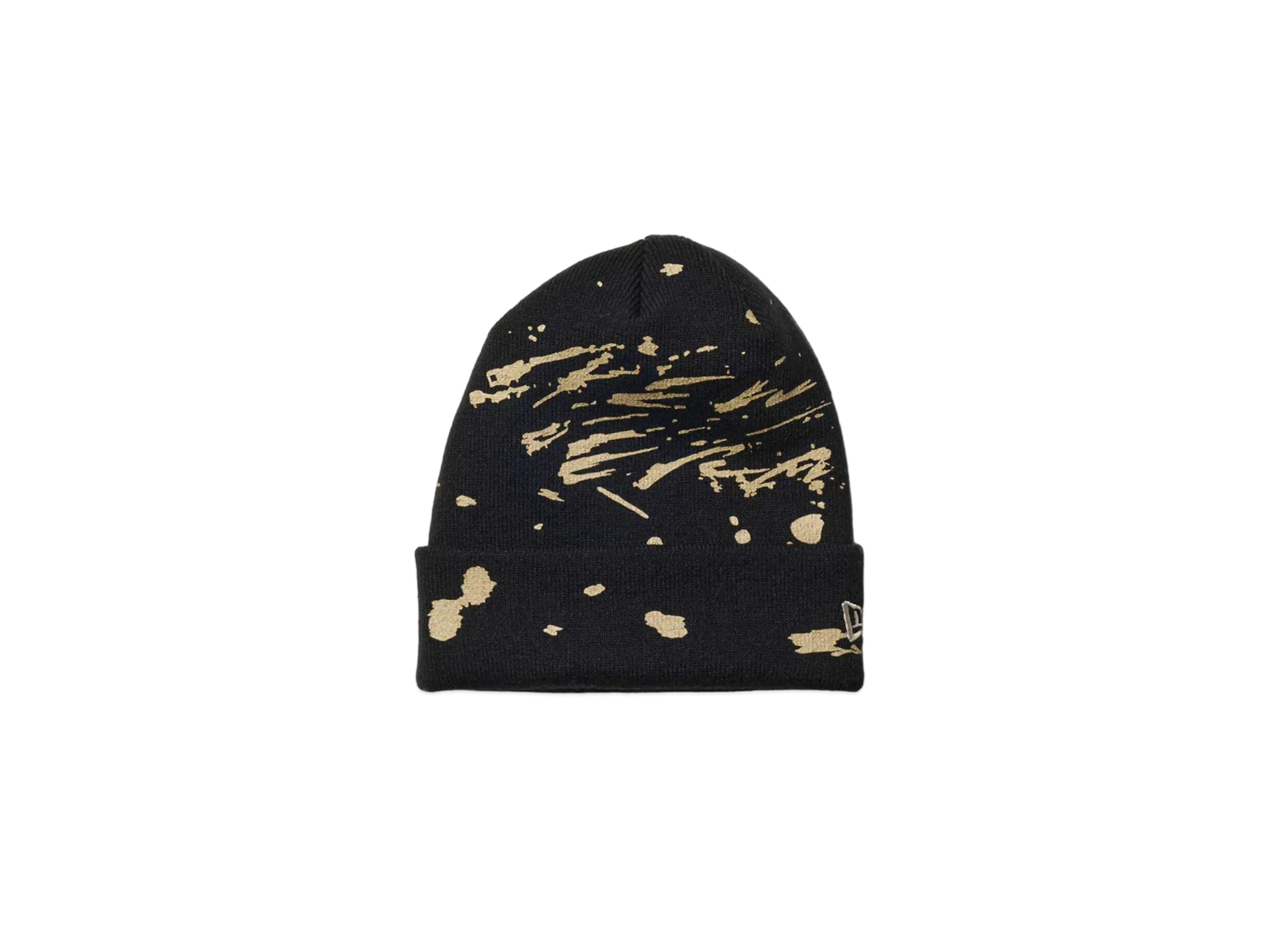 NEW ERA Dripping Basic Cuff Knit "Black"