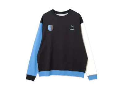 PUMA x BEAMS SPORTS x Kawasaki Frontale TODOROKI Blue Black Long T-shirt "Black"