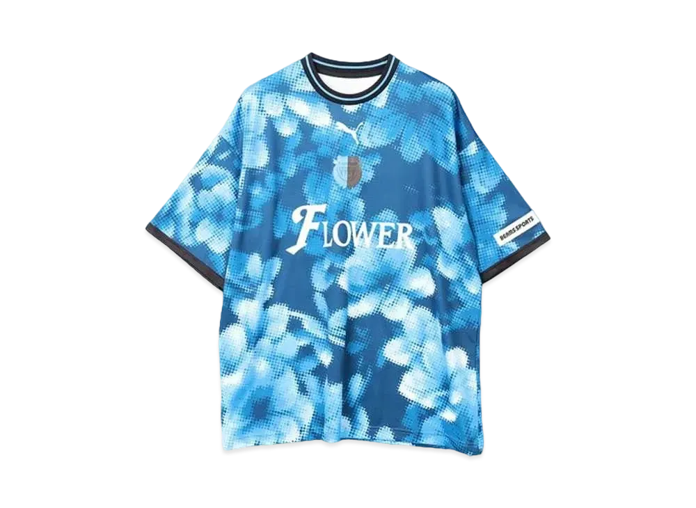 PUMA x BEAMS SPORTS x Kawasaki Frontale Flower Football Shirt