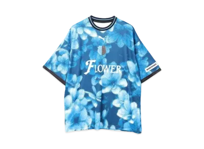 PUMA x BEAMS SPORTS x Kawasaki Frontale Flower Football Shirt "Blue"