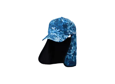 PUMA x BEAMS SPORTS x Kawasaki Frontale Flower Sunshade Cap "Blue"