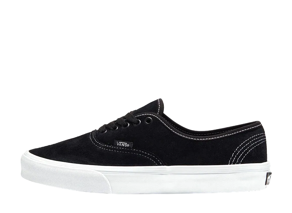 バンズ オーセンティック ピッグスウェード "ブラック"