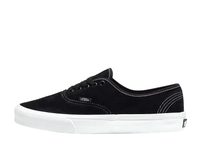 バンズ オーセンティック ピッグスウェード "ブラック"