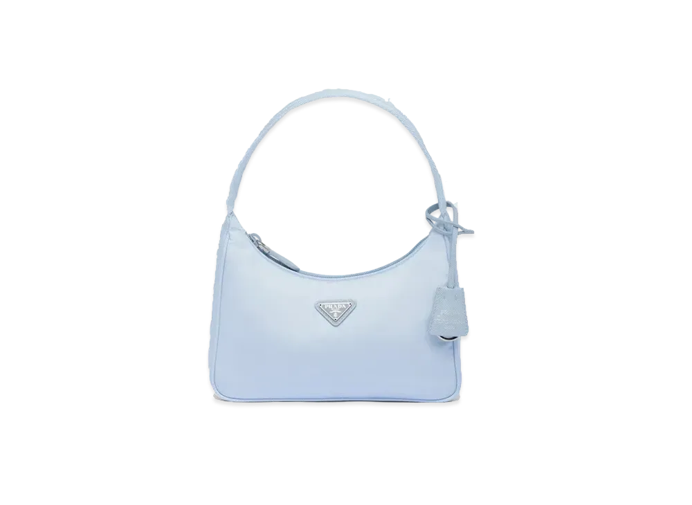 PRADA Re Nylon Re Edition 2000 Mini Bag "Light Blue"
