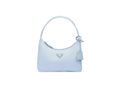 PRADA Re Nylon Re Edition 2000 Mini Bag "Light Blue"