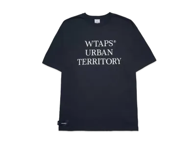 Wtaps WUT / SS / Cotton T-Shirt "Navy"