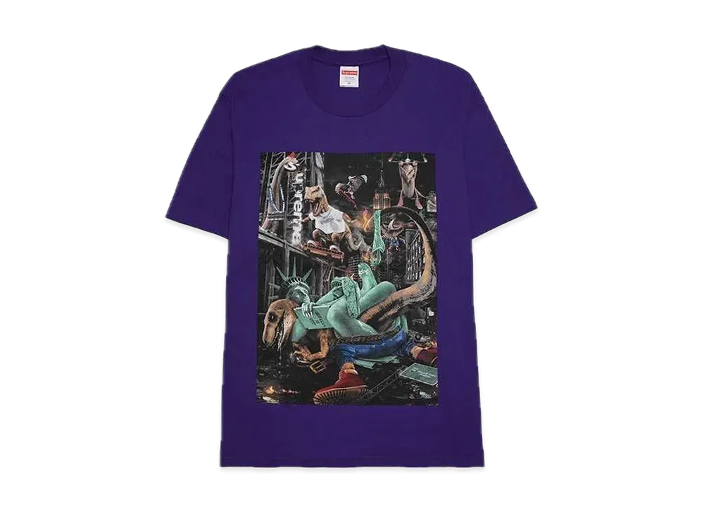 Supreme T-Rex Tee "Purple"