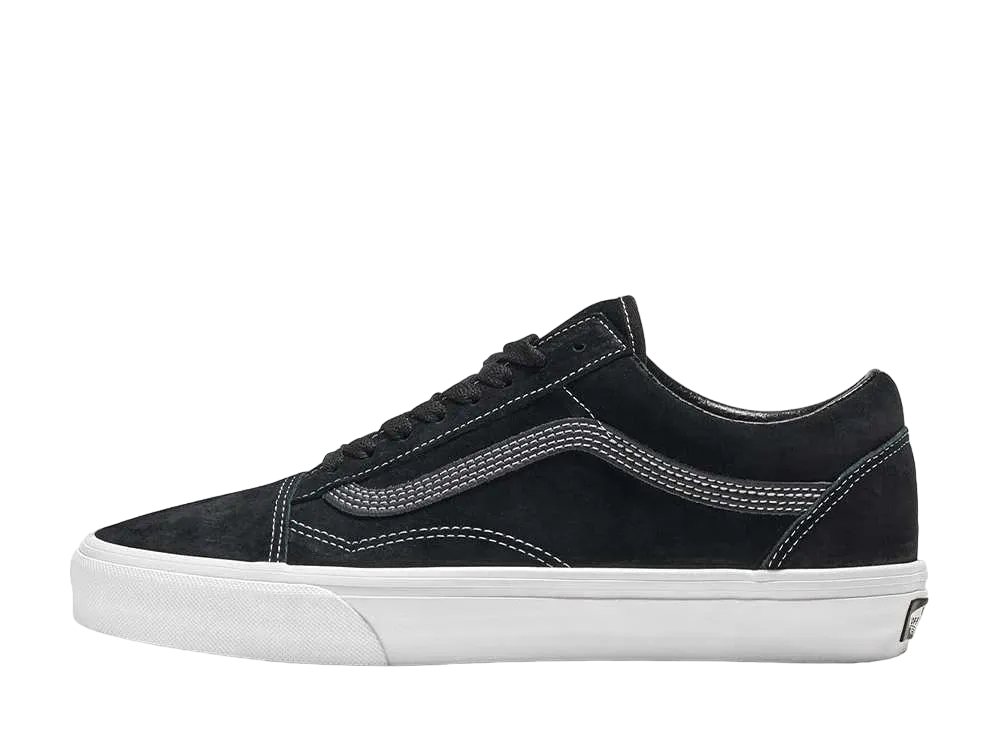 Vans Old Skool Pig Suede "Black"