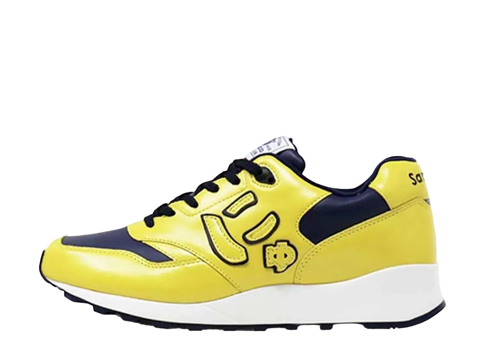 サンガッチョ BE "イエロー/ネイビー"