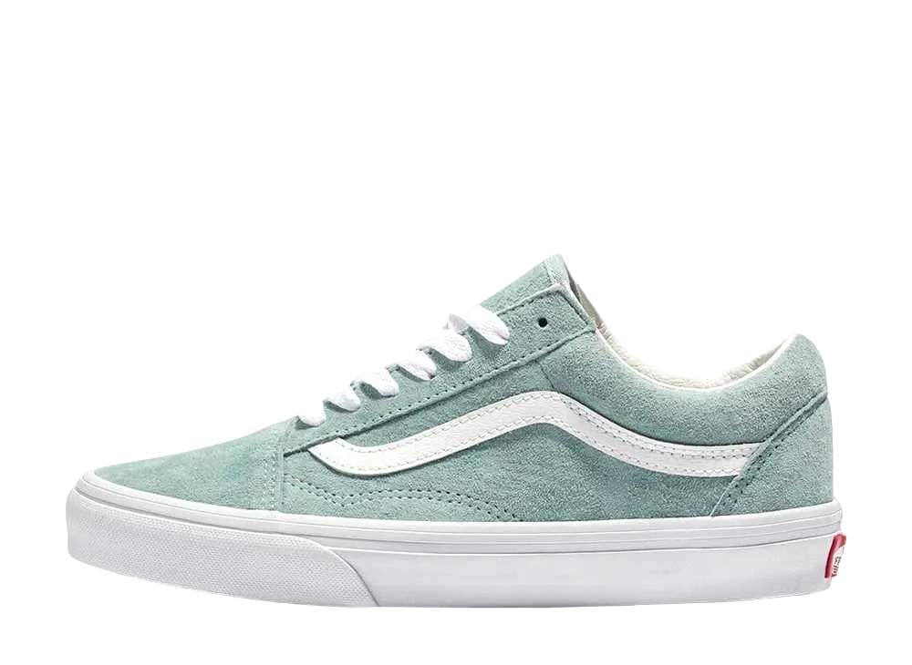 バンズ オールドスクール ピッグスウェード "グレイミスト"