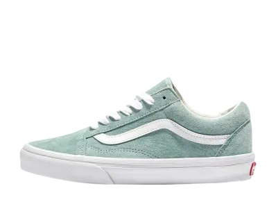 Vans Old Skool Pig Suede "Gray Mist"