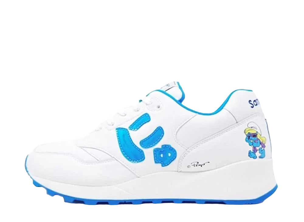 スマーフ × サンガッチョ BE サマーバケーション "ホワイト/ブルー"