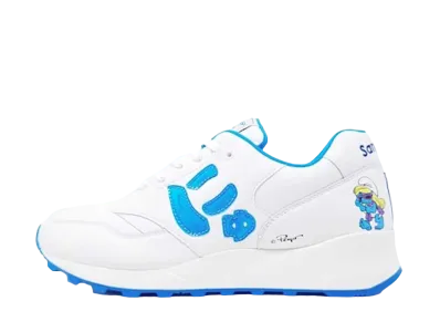 Smurf × SANGACIO BE Summer Vacation "White/Blue"