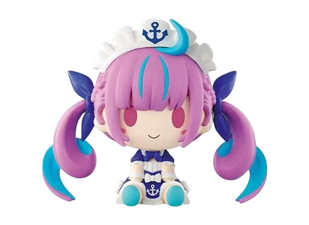 BANDAI "Ichiban Kuji" -Hololive- Chokonokko Prize Chokonokko Figure Minato Aqua