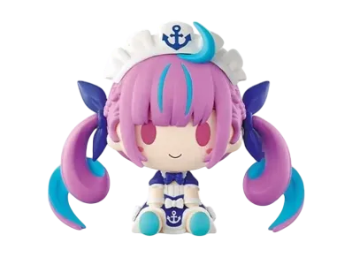 BANDAI "Ichiban Kuji" -Hololive- Chokonokko Prize Chokonokko Figure Minato Aqua