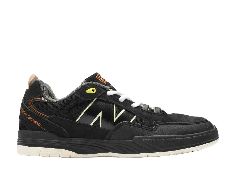 Roland × New Balance Numeric Tiago Lemos 808 "Black/White"