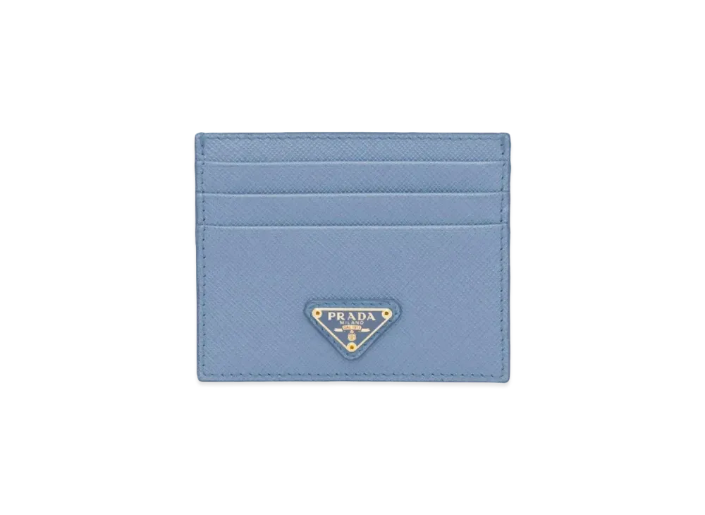 プラダ サフィアーノ トライアングル カードホルダー 