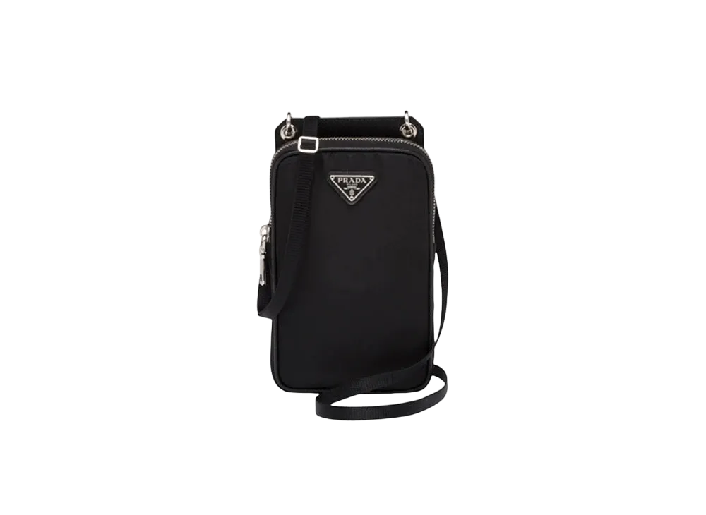 PRADA Re Nylon Smartphone Case "Black"