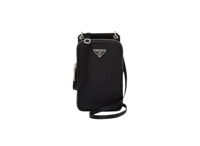 PRADA Re Nylon Smartphone Case "Black"