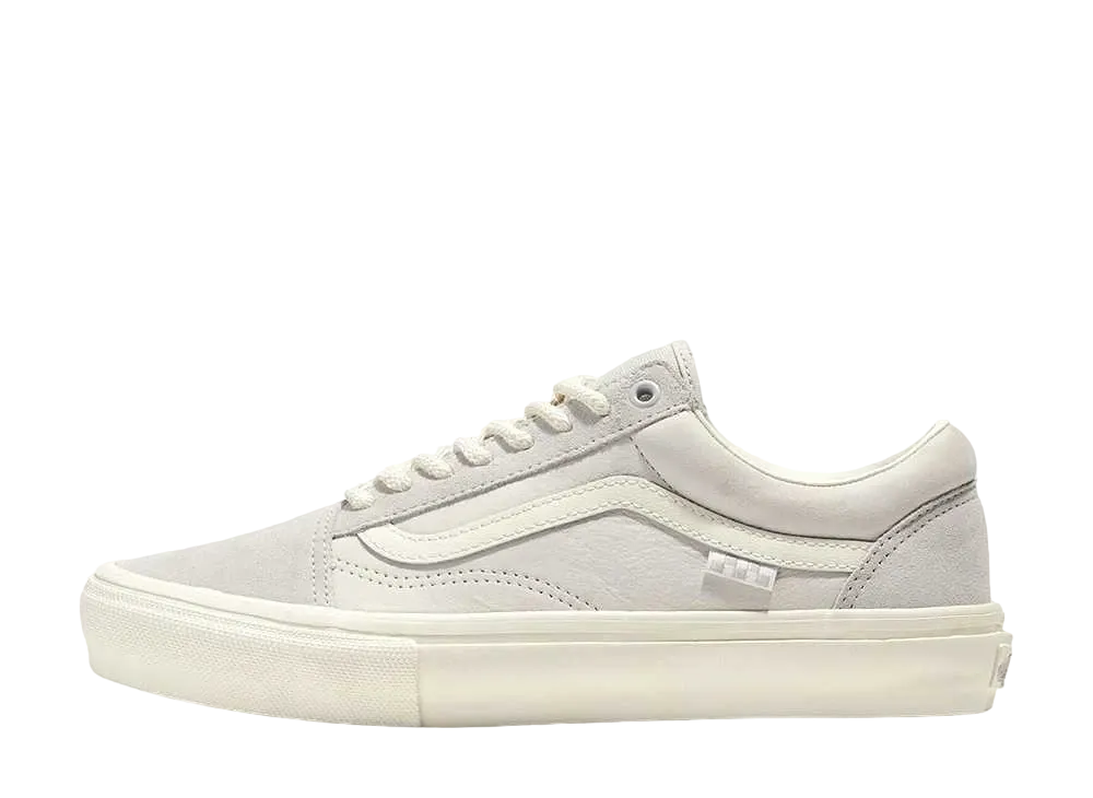 Vans Old Skool Leather "Grey/Marshmallow"