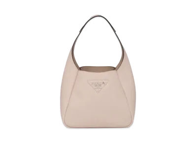 PRADA Leather Handbag "Water Lily"