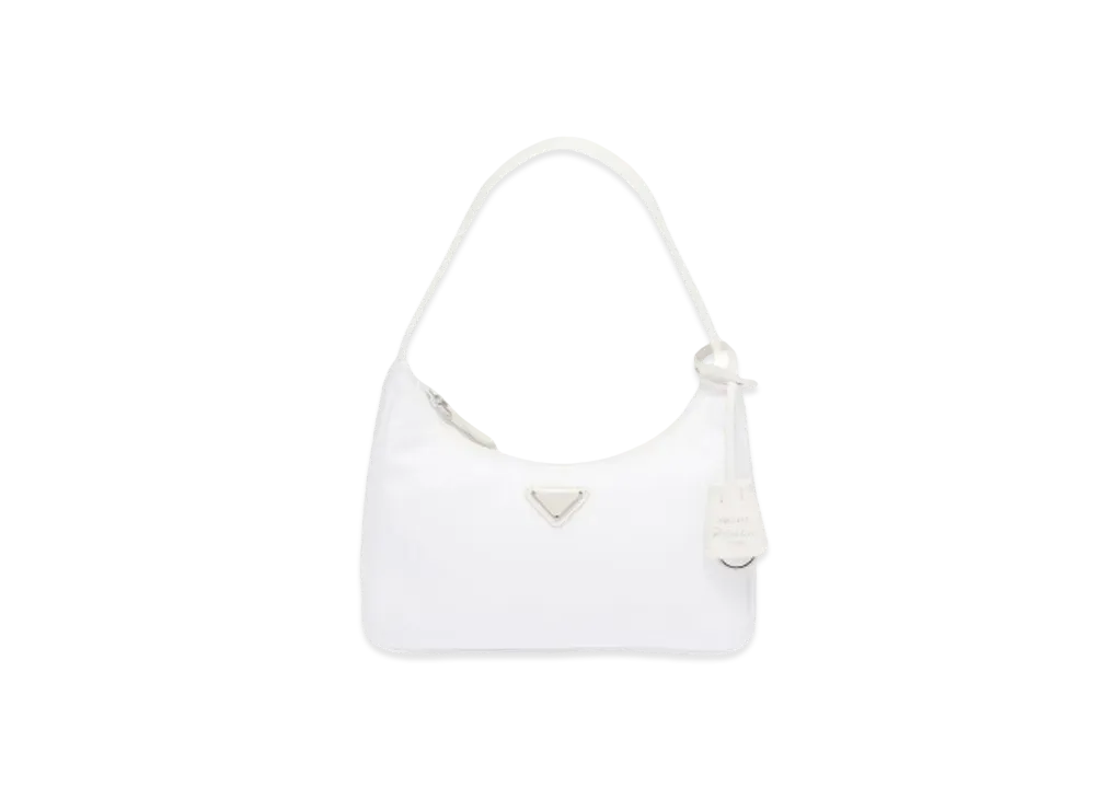 PRADA Re Nylon Re Edition 2000 Mini Bag "White"