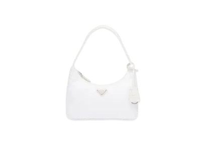 PRADA Re Nylon Re Edition 2000 Mini Bag "White"