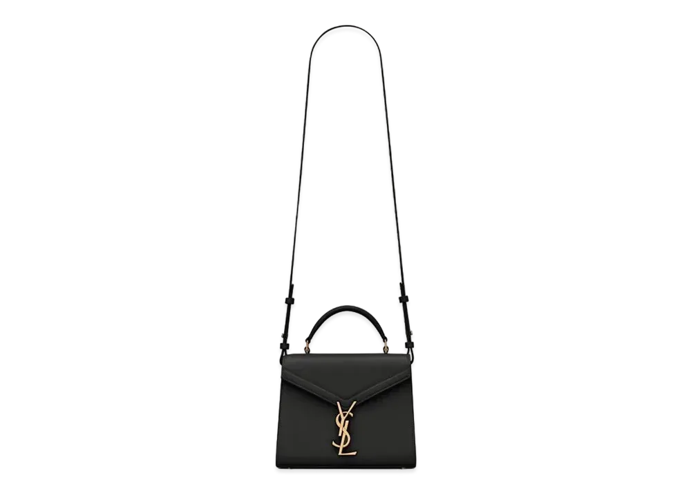 サンローラン カサンドラ トップハンドル (ミニ / グレイン・ド