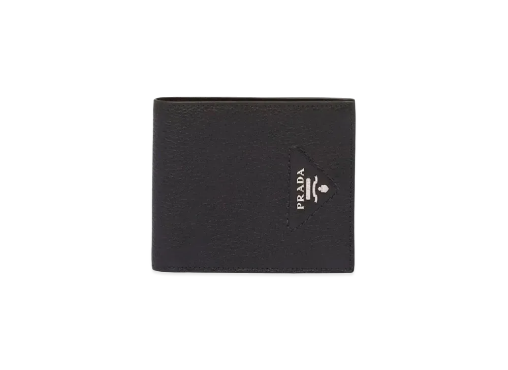PRADA Leather Wallet "Black"