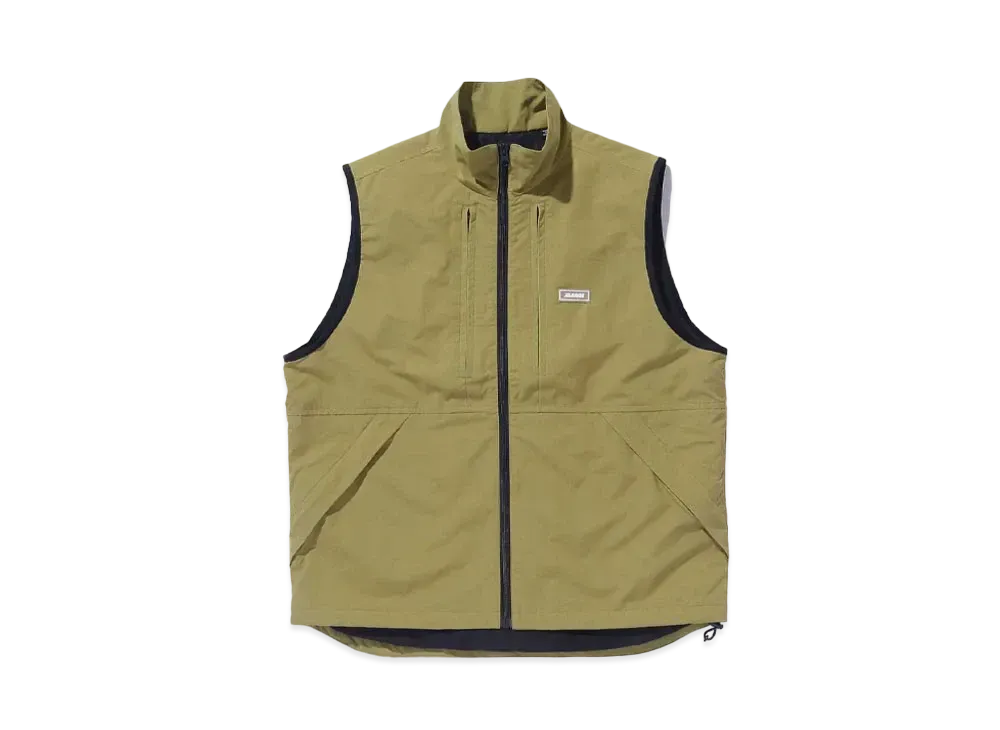 XLARGE UTILITY NYLON VEST "GREEN"