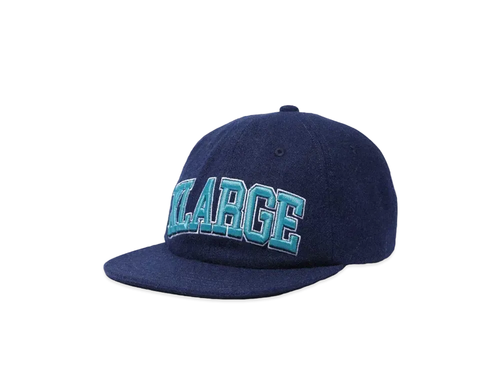 XLARGE ARCH LOGO 3D EMB. CAP "NAVY"