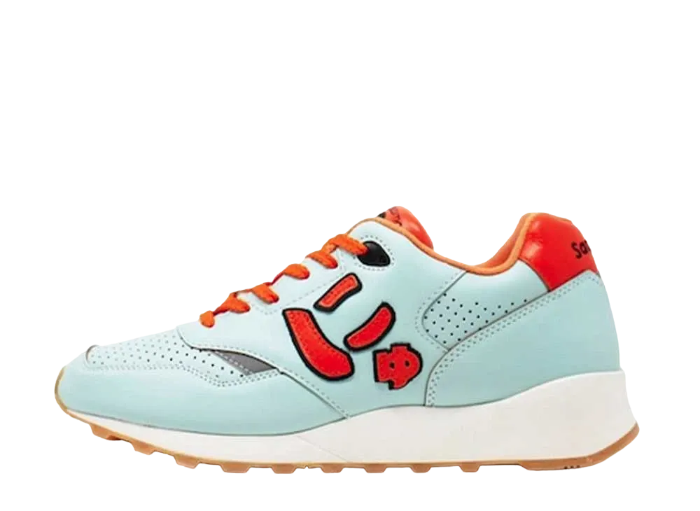 サンガッチョ BE ガルフ "ライトブルー/オレンジ"