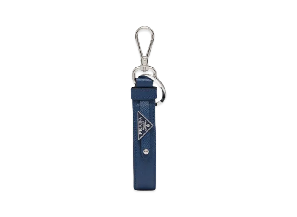 プラダ サフィアーノレザー キーリング 