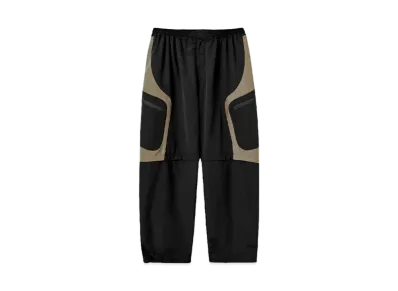 MAGIC STICK WR Tech 2way Track Pants "BLACK x KHAKI"