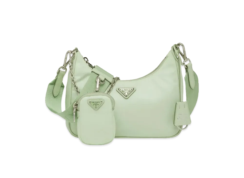 PRADA Re Edition 2005 Re Nylon Bag "Aqua"