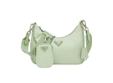 PRADA Re Edition 2005 Re Nylon Bag "Aqua"
