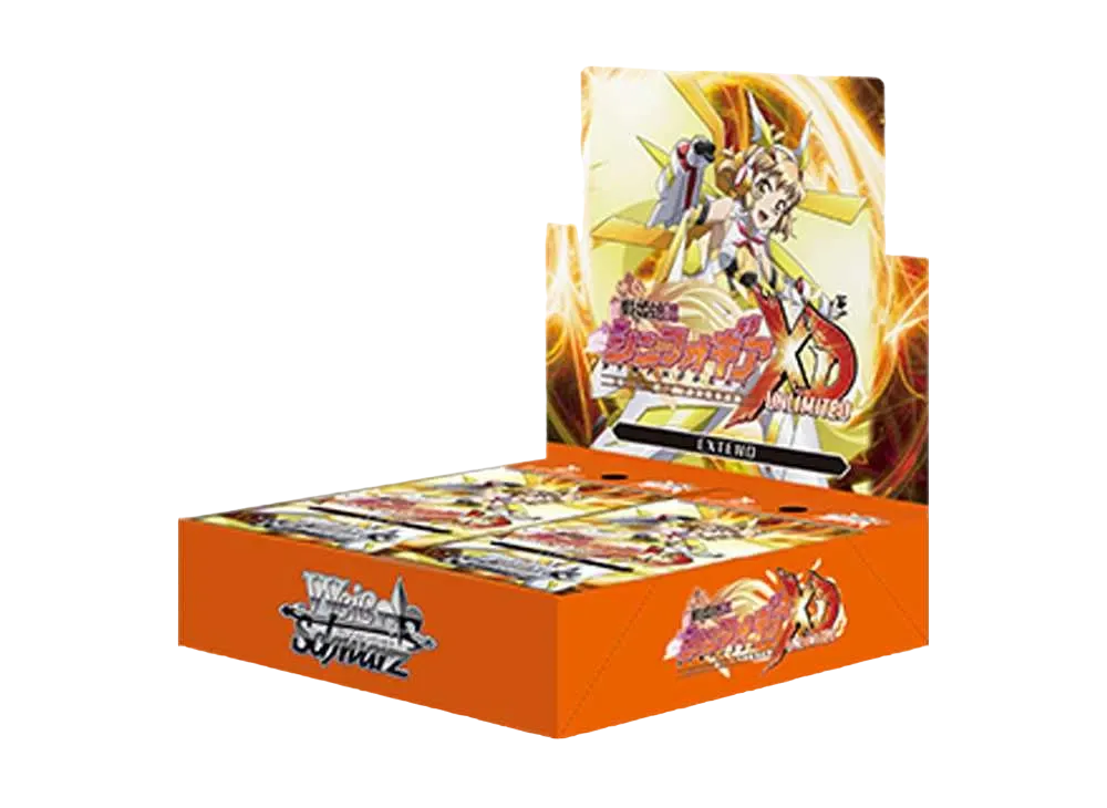 ヴァイスシュヴァルツ ブースターパック「戦姫絶唱シンフォギアXD UNLIMITED EXTEND」ボックス