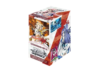 ヴァイスシュヴァルツ ブースターパック「戦姫絶唱シンフォギアGX」ボックス