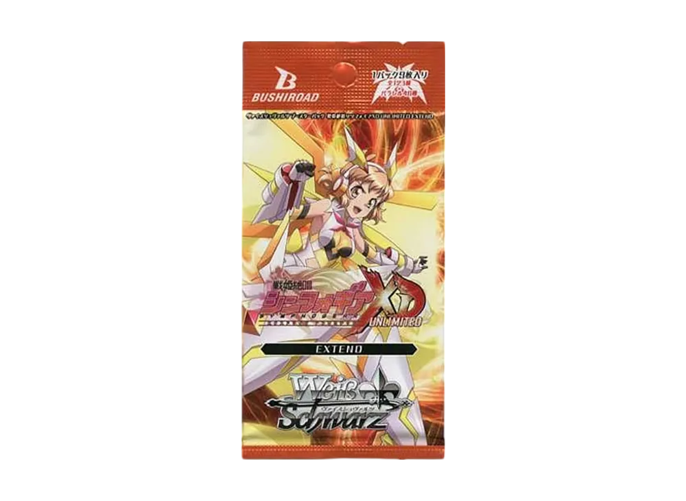 ヴァイスシュヴァルツ ブースターパック「戦姫絶唱シンフォギアXD UNLIMITED EXTEND」パック
