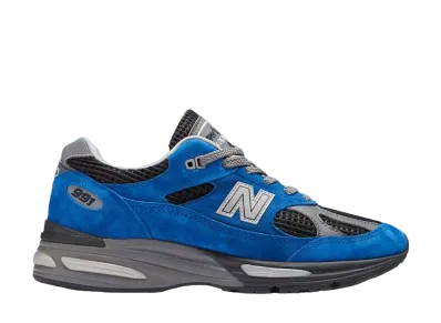 New Balance 991V2 "Blue" (US Exclusive)