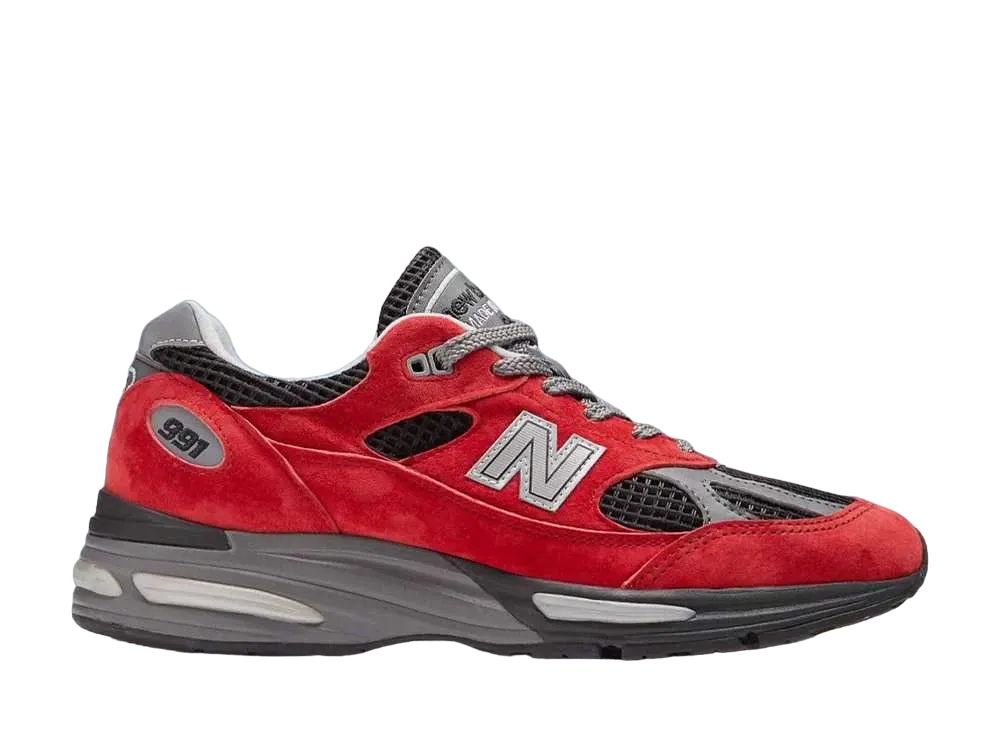 ニューバランス 991V2 "レッド" (中国限定)