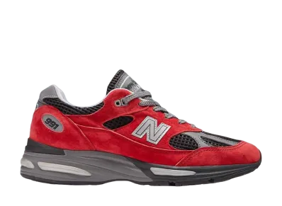 ニューバランス 991V2 "レッド" (中国限定)