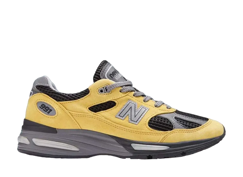 New Balance 991V2 "Yellow" (Asia Pacific Exclusive)
